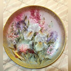 Vintage Lena Liu plate 1991